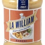 LA WILLIAM sauce banzaï 300ml
