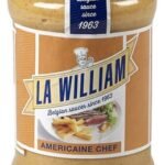 LA WILLIAM sauce américaine chef 300ml