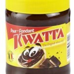 KWATTA pâte à tartiner noir 600g