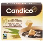 CANDICO morc.sucre roux de canne FT (1kg)