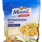 MINUSL Emmental râpé sans lactose (150g)