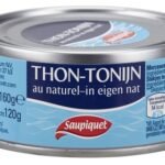 SAUPIQUET thon au naturel (160g)