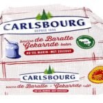 CARLSBOURG beurre de baratte salé 250g