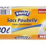 SWIRL sacs-poubelles lien (12x30L)