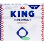 KING menthe poivrée 4x44g