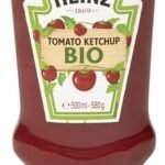 HEINZ Tomato ketchup bio top-down 500ml