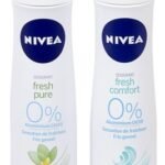 NIVEA deo 0% Fresh Pure/comf (150ml)