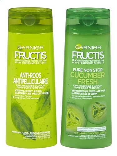 1703837 FRUCTIS shampoing antipell/concom. (250ml) – Image 1