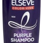 ELSEVE shampoo purple 200ml (1pc)