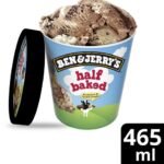 B&J Half Baked 465ml