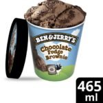 B&J Chocolate Fudge Brownie 465ml
