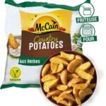 MCCAIN Country Potatoes aux Herbes 750g