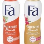 FA déo Oriental/Paradise moments (150ml)