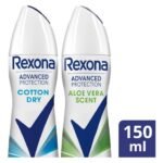 REXONA deo cotton/aloe vera (150ml)