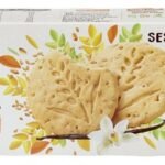 CÉRÉAL biscuits sésame vanille SS 132g