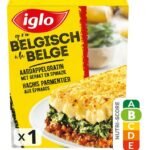 IGLO hachis parmentier épinards 450g