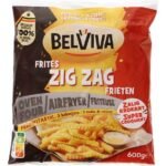 BELVIVA frites zig zag 600g
