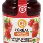CÉRÉAL confiture fraise & framboise 270g