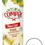 COMPAL nectar poire 1L (1pc)