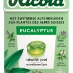 RICOLA bonbon eucalyptus sans sucre 50g