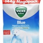 VICKS BLUE menthe ss (144g)
