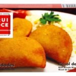 CRUIDOCE Rissoles à la Viande (10x45g)