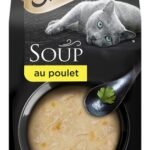 SHEBA chat real soup poulet pouch (4x40g)