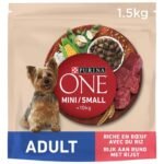 PURINA ONE mini adult (1,5kg)