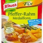 KNORR Fix sauce au poivre médaillons (35g)