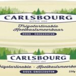 CARLSBOURG beurre non salé (250g)