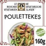LE BOUCHER VÉGÉTARIEN Poulettekes 160g
