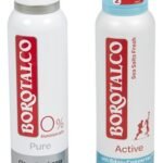 BOROTALCO deo sea salt/pure clean 150ml