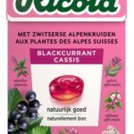 RICOLA bonbon blackcurrant ss 50g