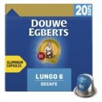 DOUWE EGBERTS Lungo 6 décafé caps (20pc)