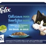 FELIX duos poisson paté chat 12x85g
