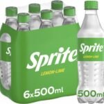 Sprite Limonade Pétillant | Lemon | Lime 50cl Bouteille en plastique