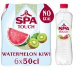 SPA TOUCH pétillant Watermelon-Kiwi 50cl