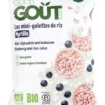 GOOD GOUT bio minigalet.riz myrtille 40g
