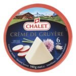 CHALET fromage tartiner gruyère 6p (140g)