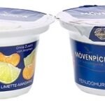 MÖVENPICK Limet/ora/pêch/céri 150g