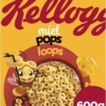 KELLOGG'S MIEL POPS Loops 600g
