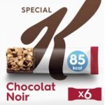 SPECIAL K bar.choc.noir 6pc