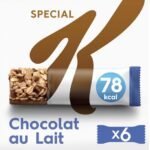 SPECIAL K barre choc.lait 6pc