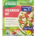 KNORR Salatkrönung épices italienne 5pc