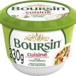 BOURSIN CUISINE ail&fines herbes 230g