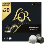 L'OR ESPRESSO caps Ristretto 11 20pc