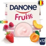 DANONE fruix yaourt fruits (12x125g)