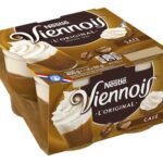 NESTLÉ LE VIENNOIS dessert café 4x100g