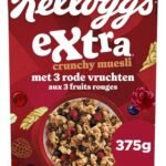 KELLOGG'S EXTRA fruits rouges (375g)