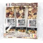 NUTS&BERRIES barre noix deluxe Bio 3x30g
